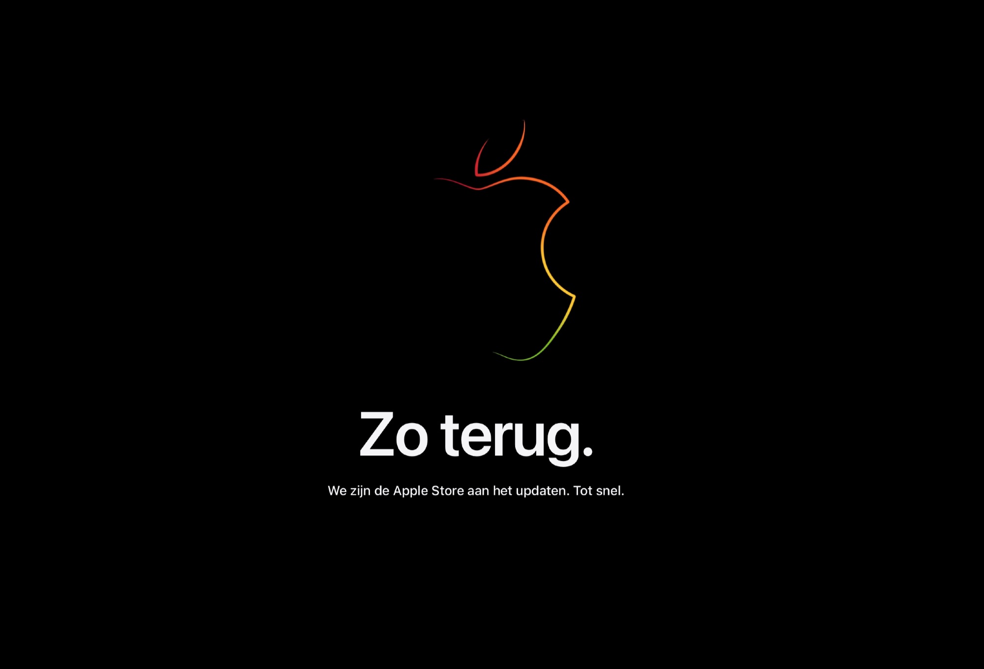 Apple Store offline