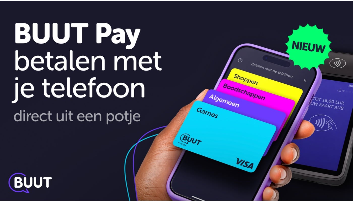 BUUT Pay mobiel betalen op iPhone