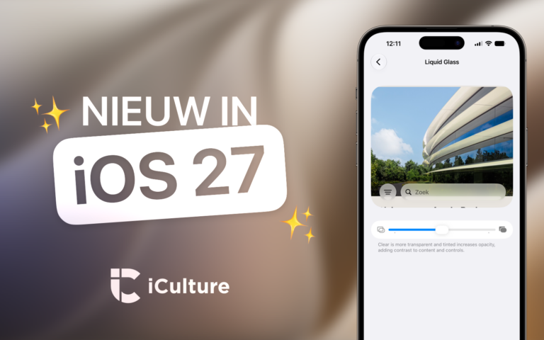 iOS 27 functies