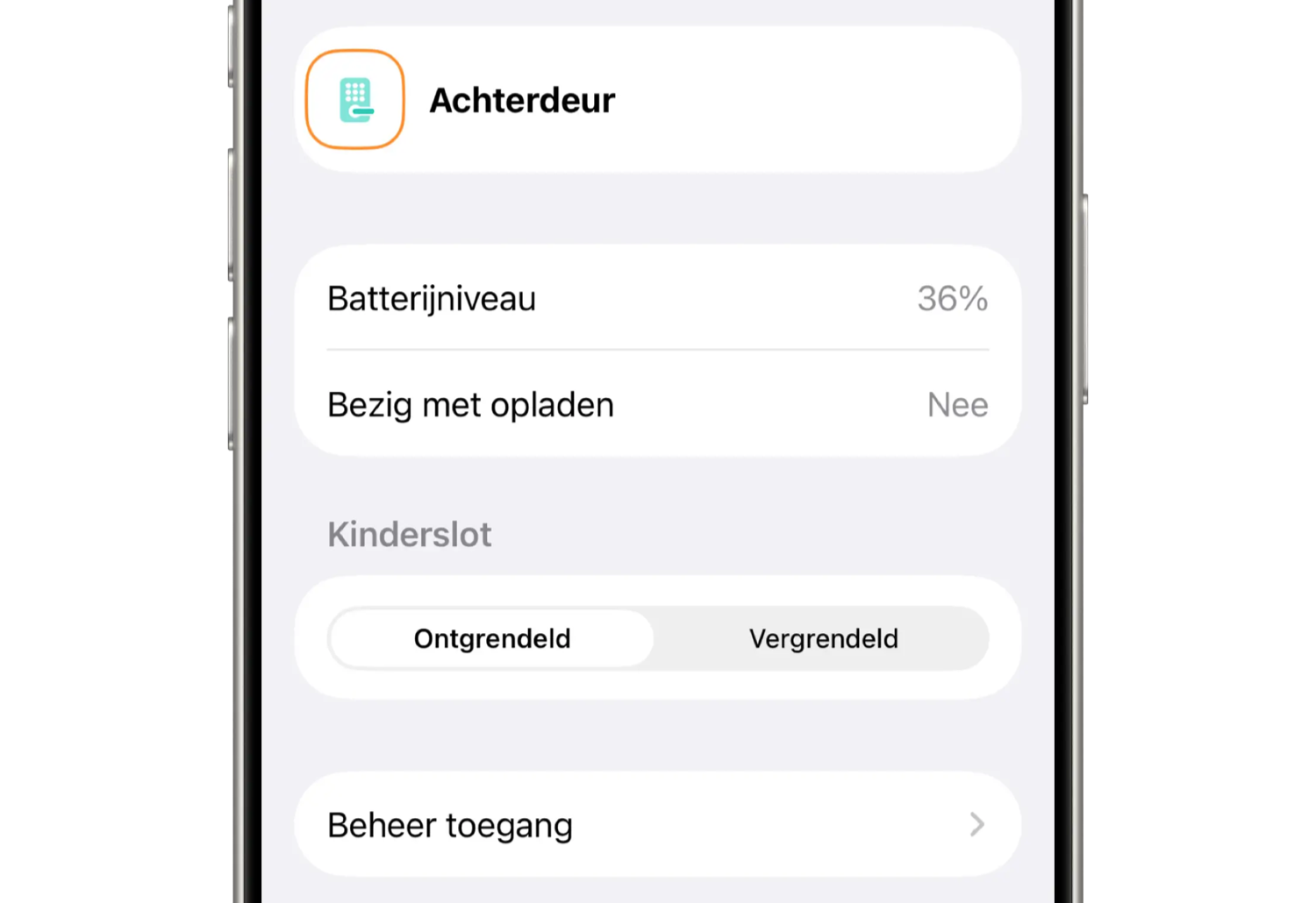 iOS 27: Kinderslot functie in Apple Woning