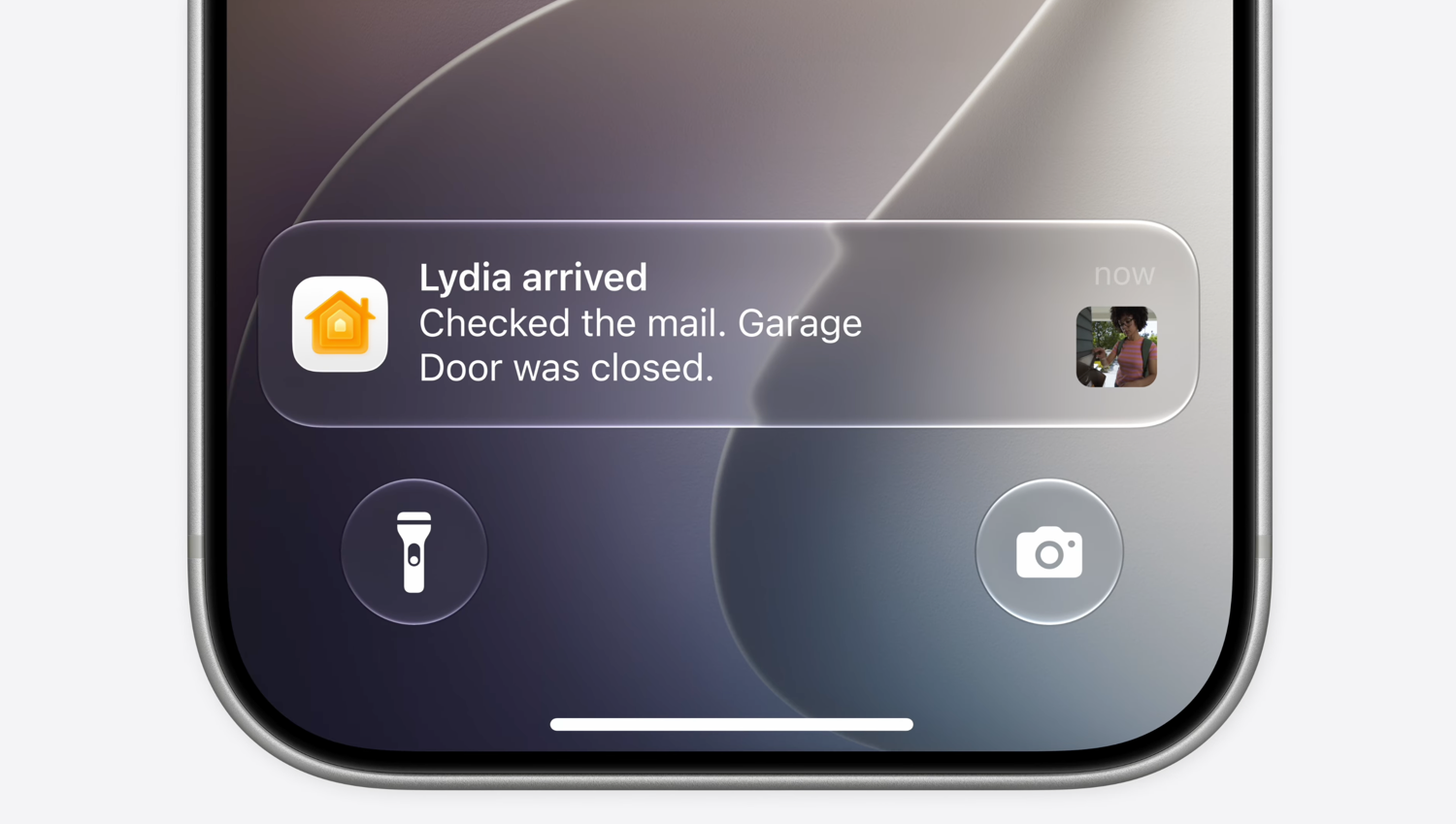HomeKit-meldingen in iOS 27