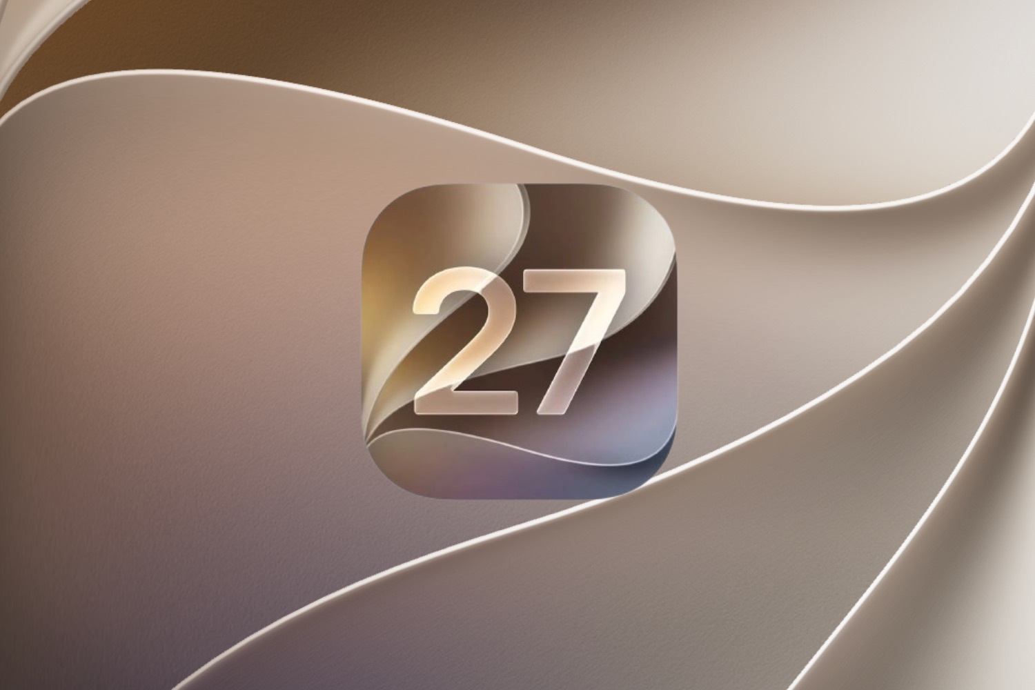 iOS 27 logo