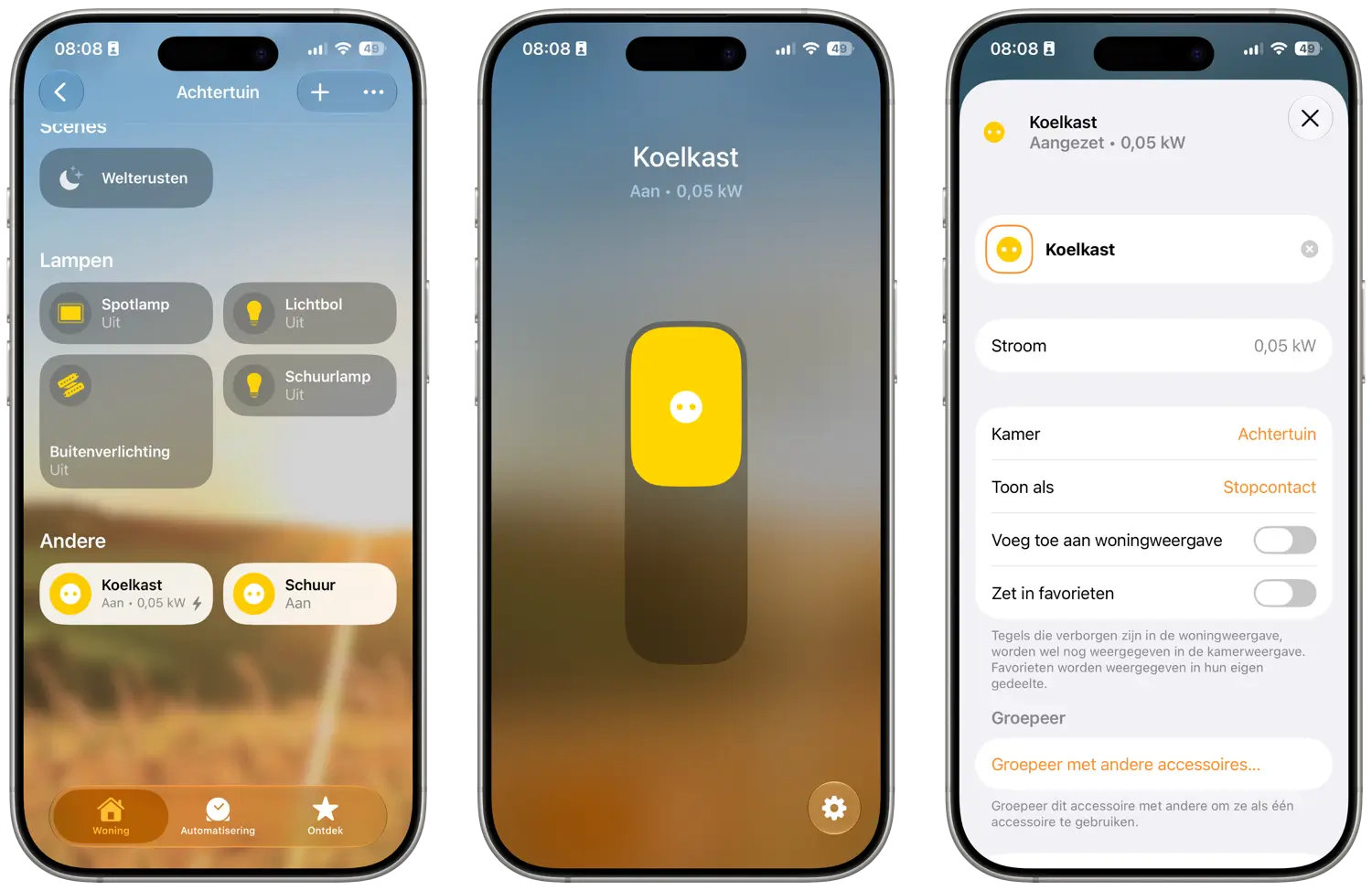 iOS 27: stroomverbruik bij accessoires