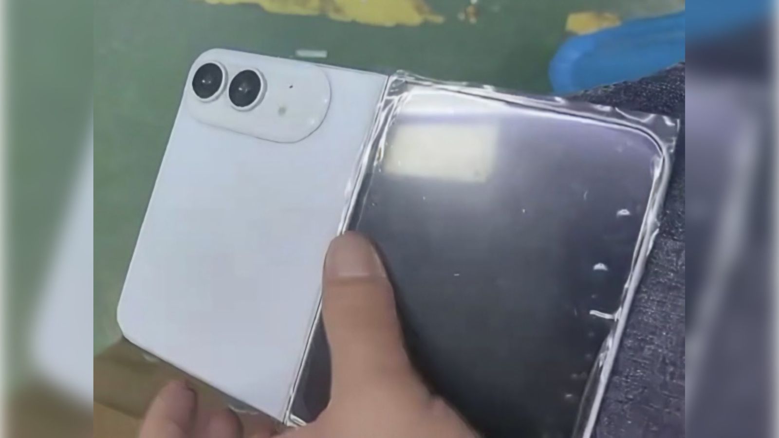 iPhone Fold Ultra Leak