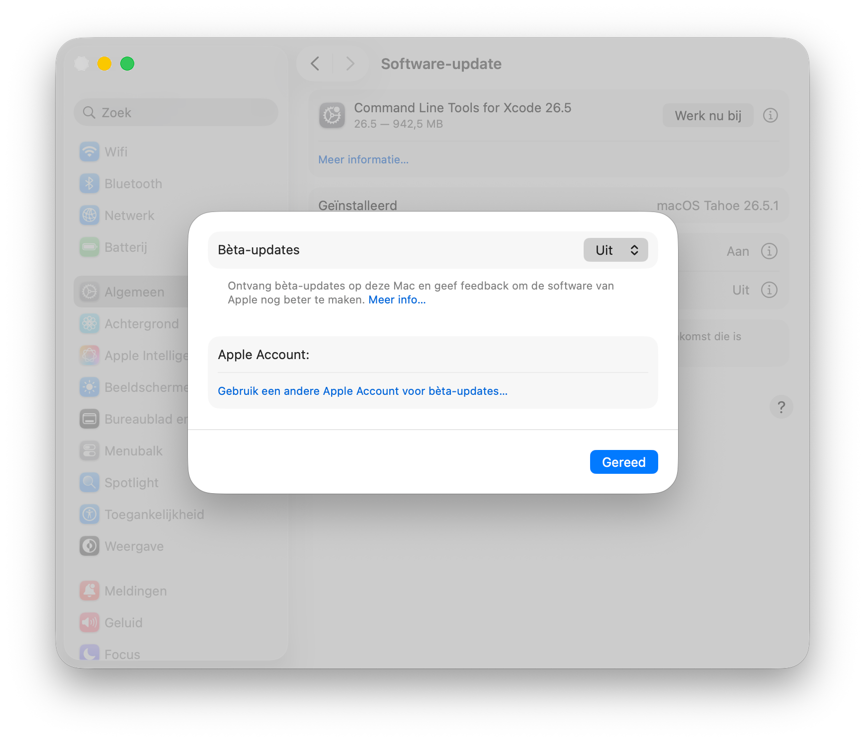 macOS beta installeren