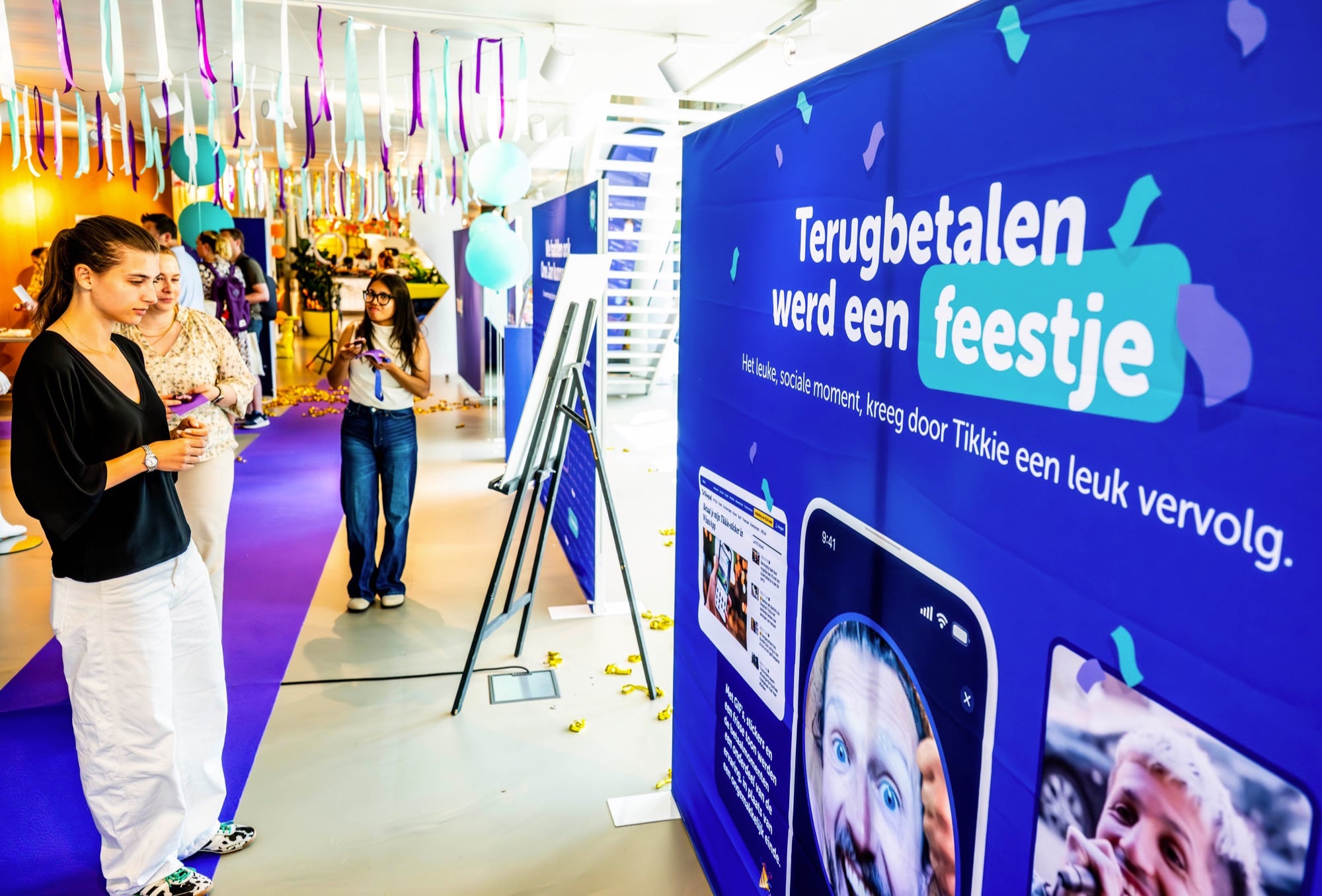 Tikkie-tentoonstelling