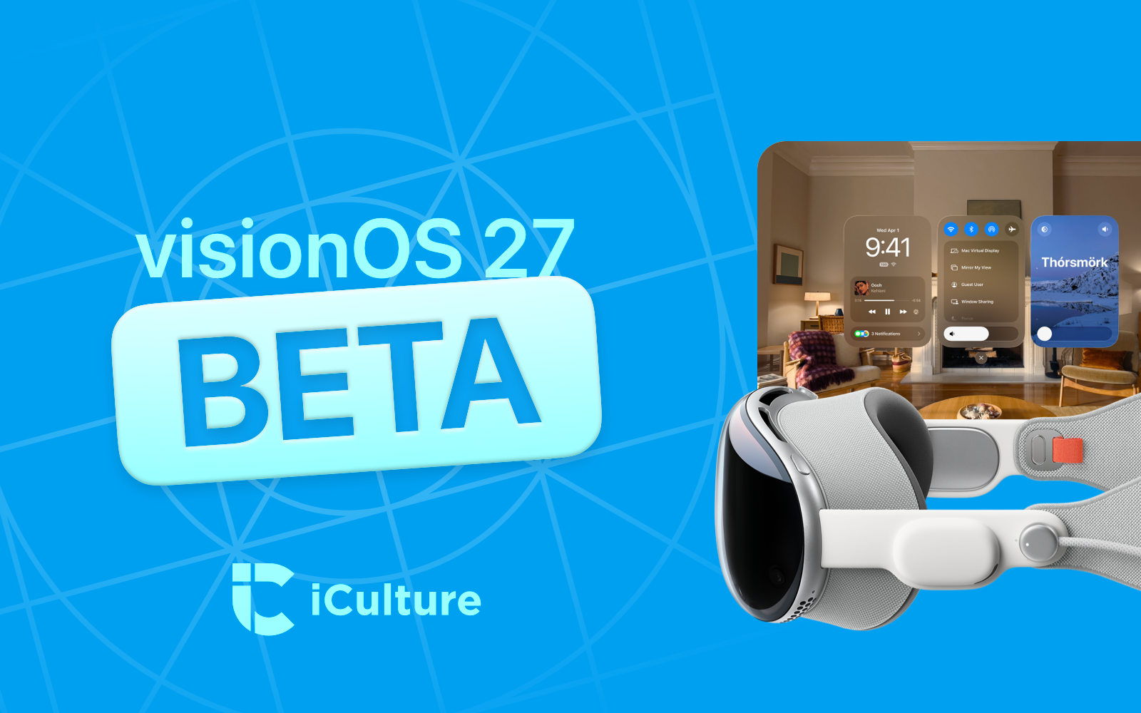 visionOS 27 beta
