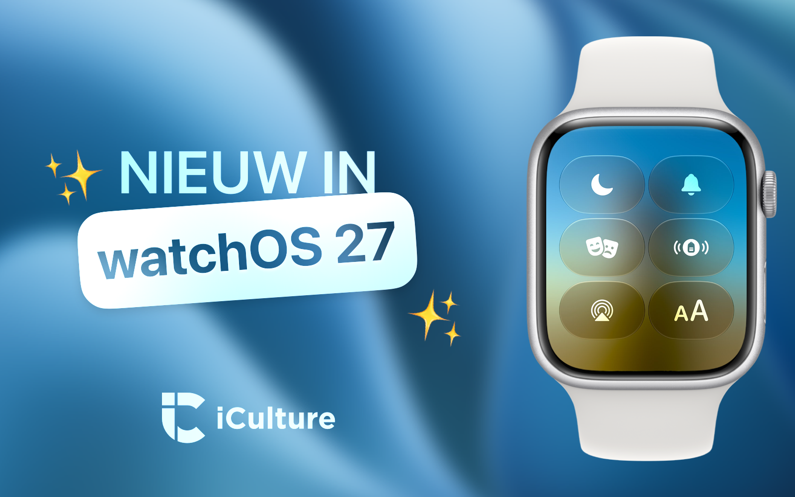 watchOS 27 functies