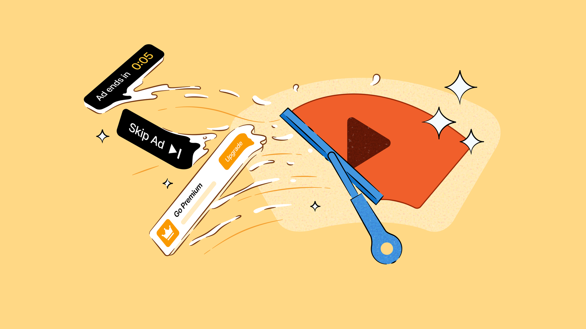 Adblocker in DuckDuckGo