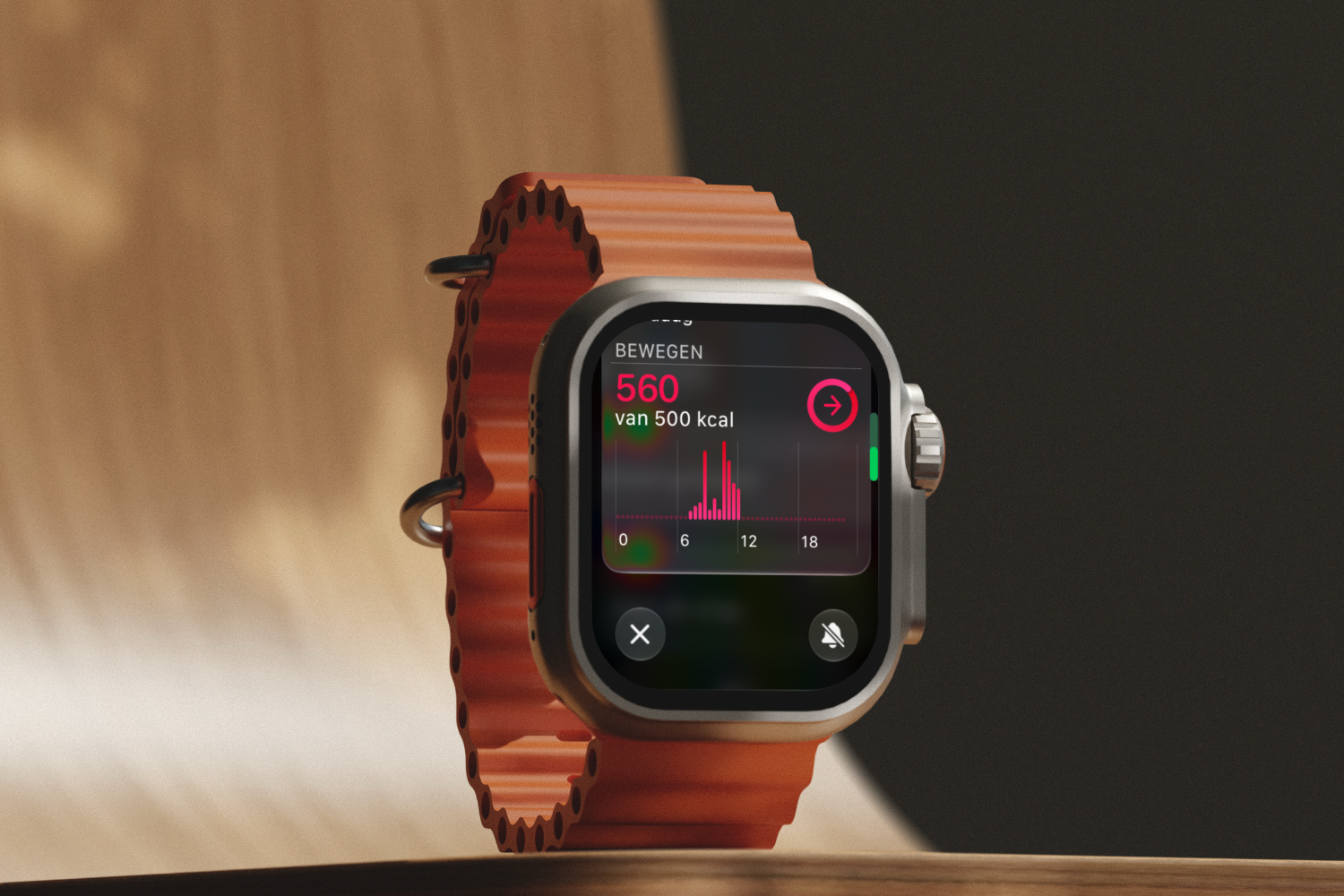 Apple Watch Notificatie