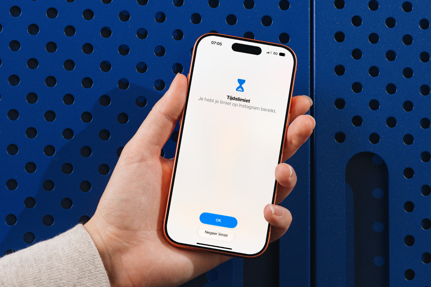 Applimiet op iPhone