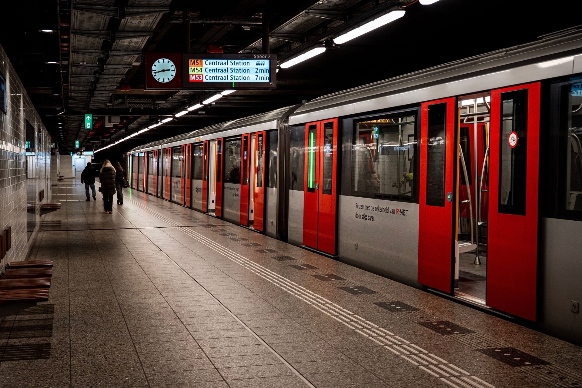 GVB metro