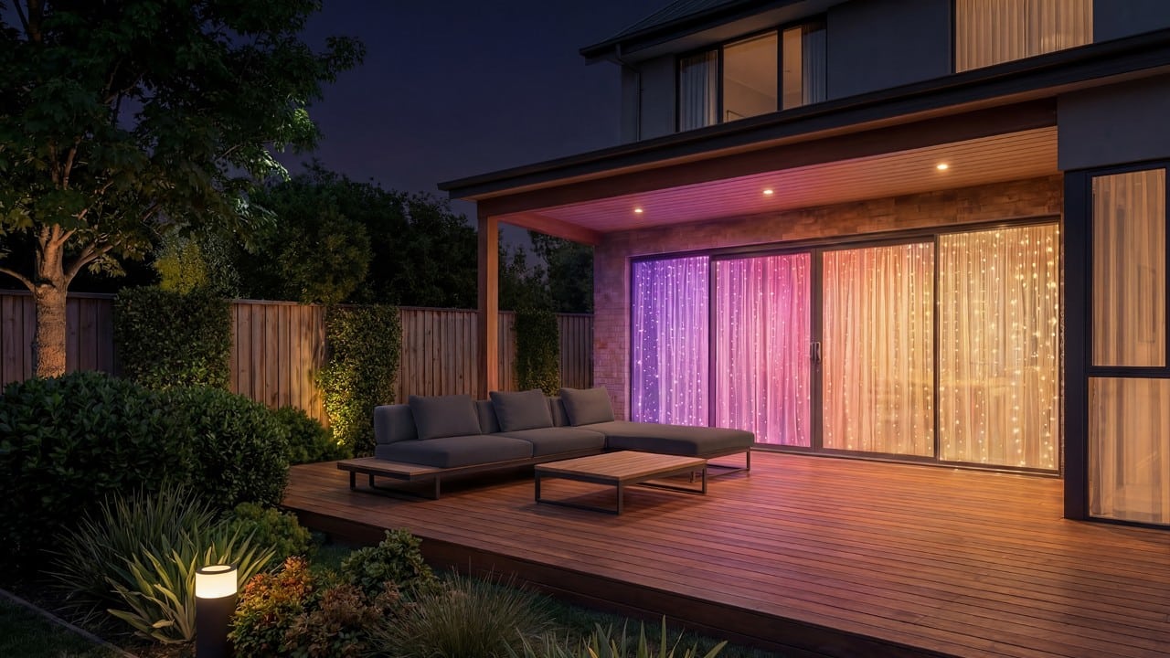 Philips Hue Festavia Curtain lights