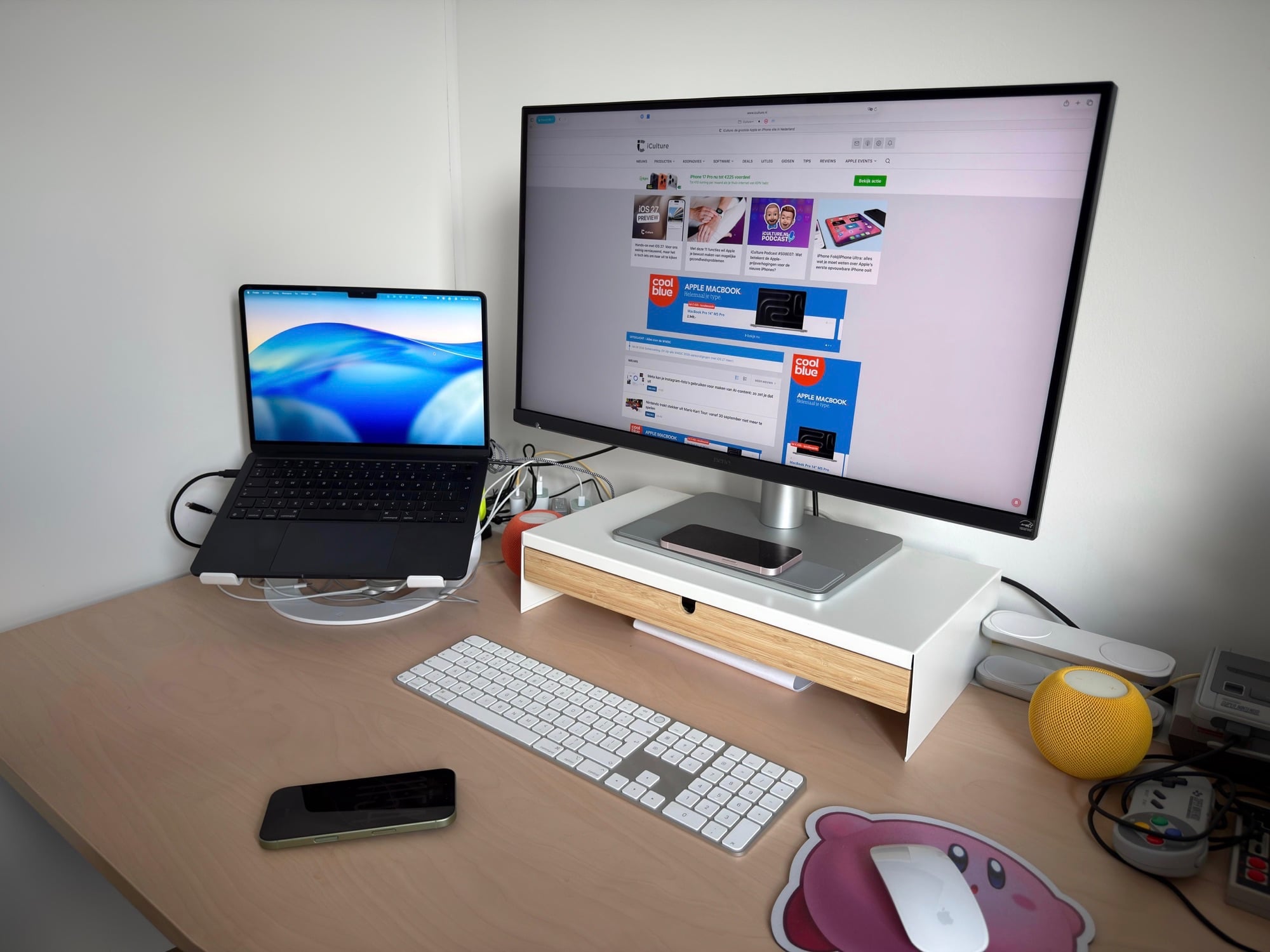 Review BenQ MA270S met MacBook