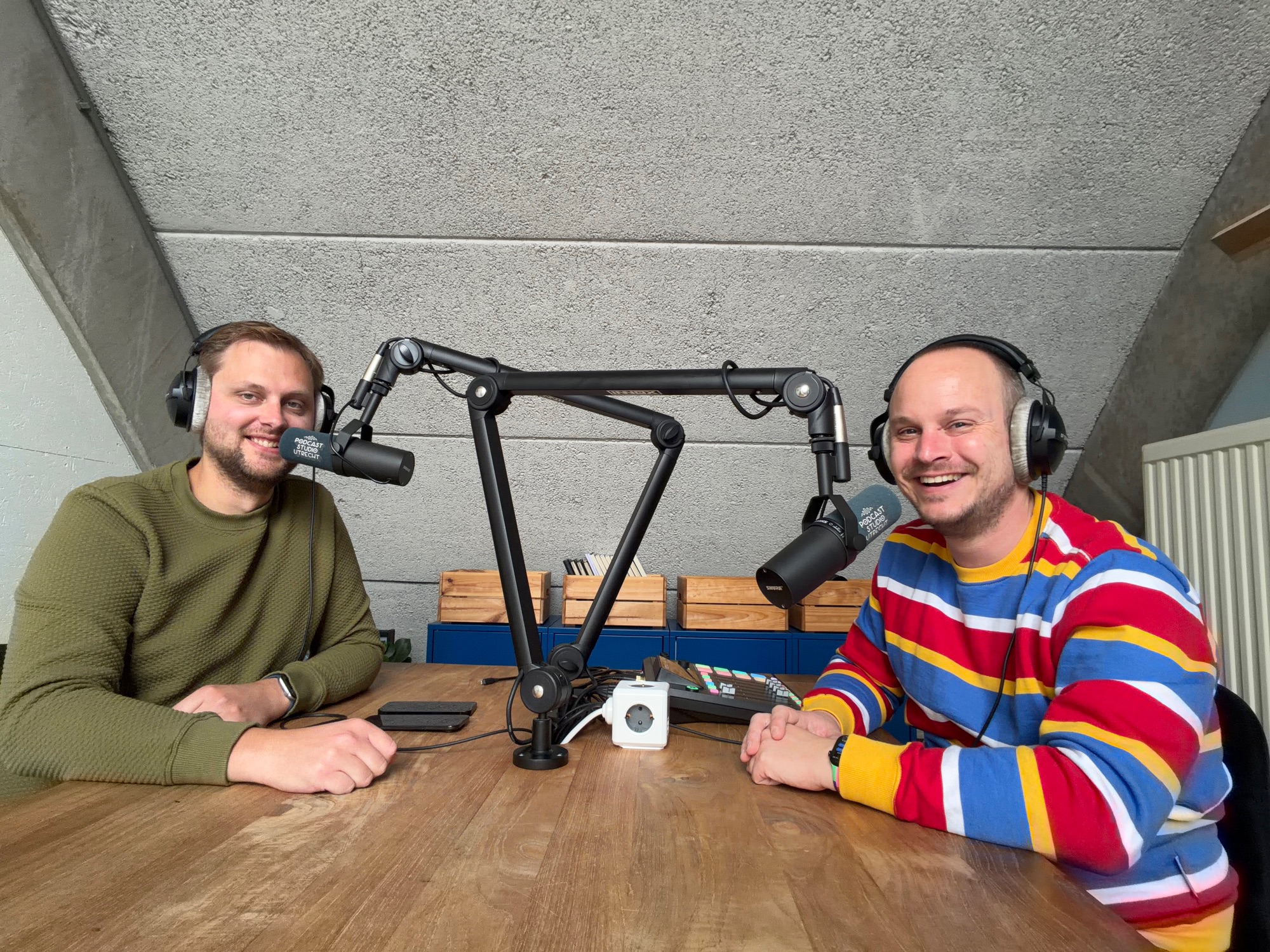 iCulture Podcast met Benjamin en Elger