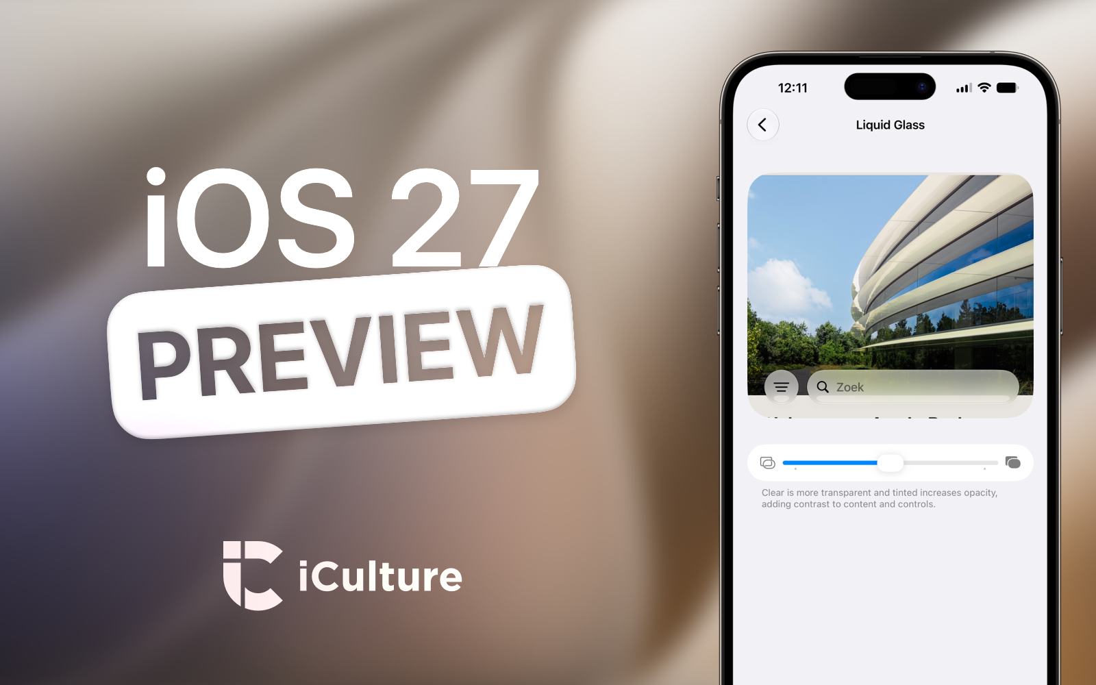 iOS 27 preview