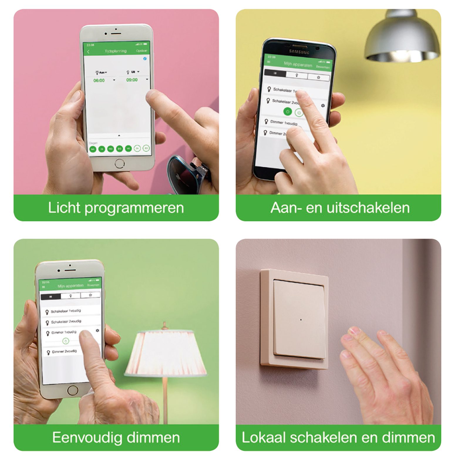 Schneider Electric dimmerset