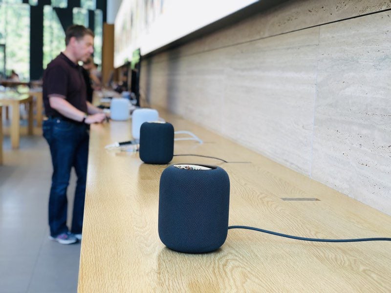 Apple Store Dusseldorf HomePod