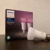 Philips Hue Bluetooth verpakking.