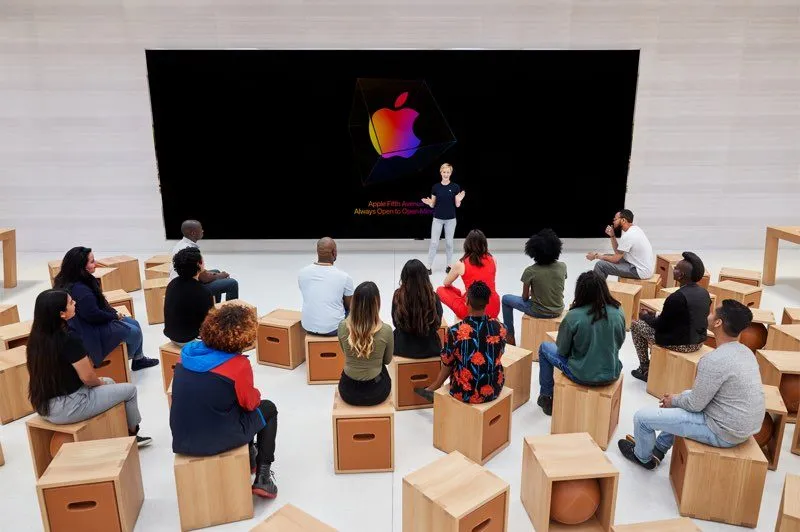 Apple Stores wereldwijd gaan begin april weer geleidelijk open