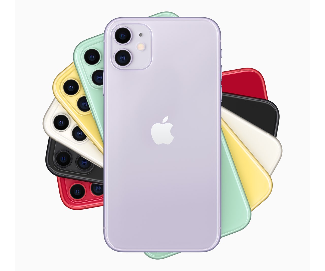 iPhone 11 kleuren