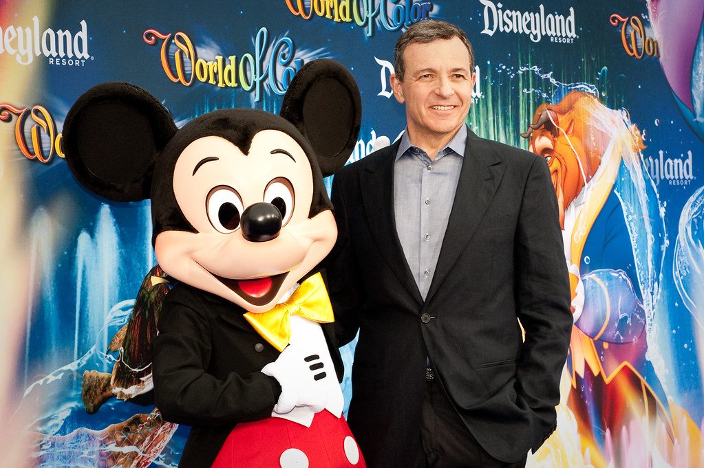 Bob Iger CEO Disney