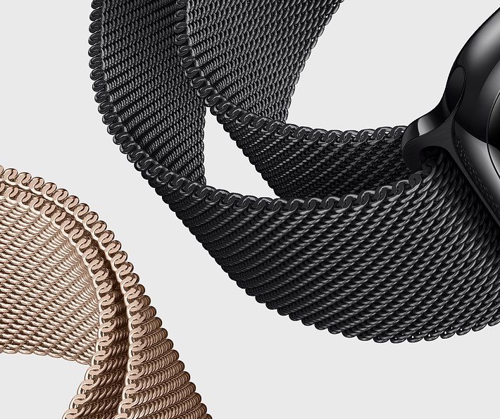 Apple Watch Milanese Loop