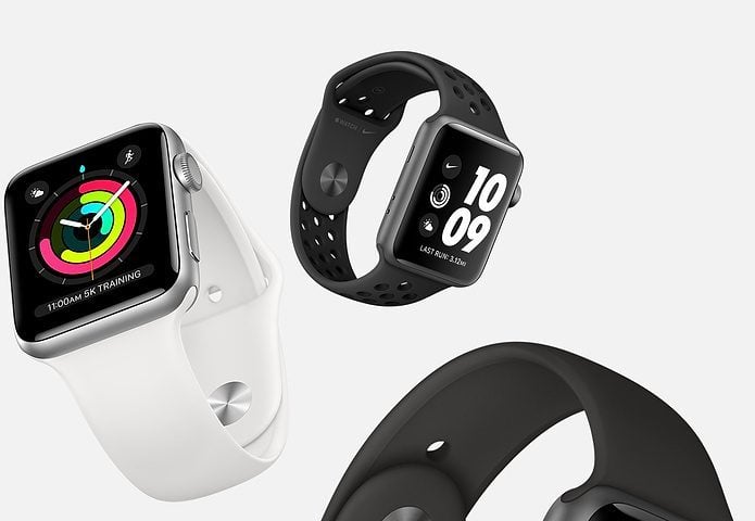 Apple Watch Series 3 modellen