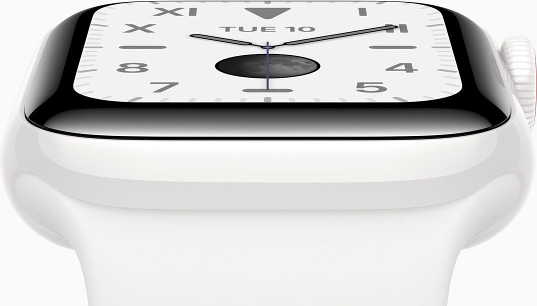 Apple Watch Edition keramiek