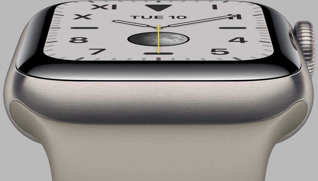 Apple Watch Edition titanium