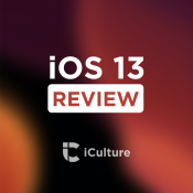 iOS 13 review.