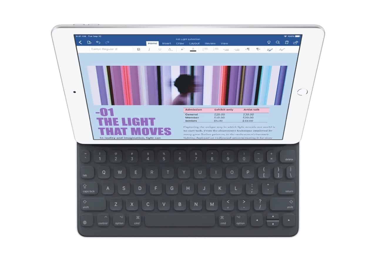 iPad 2019 Smart Keyboard