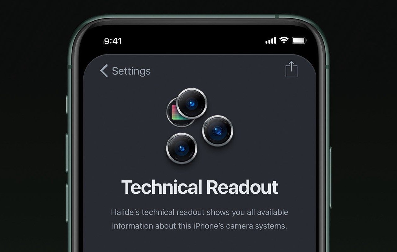 iPhone 11 camera hardware