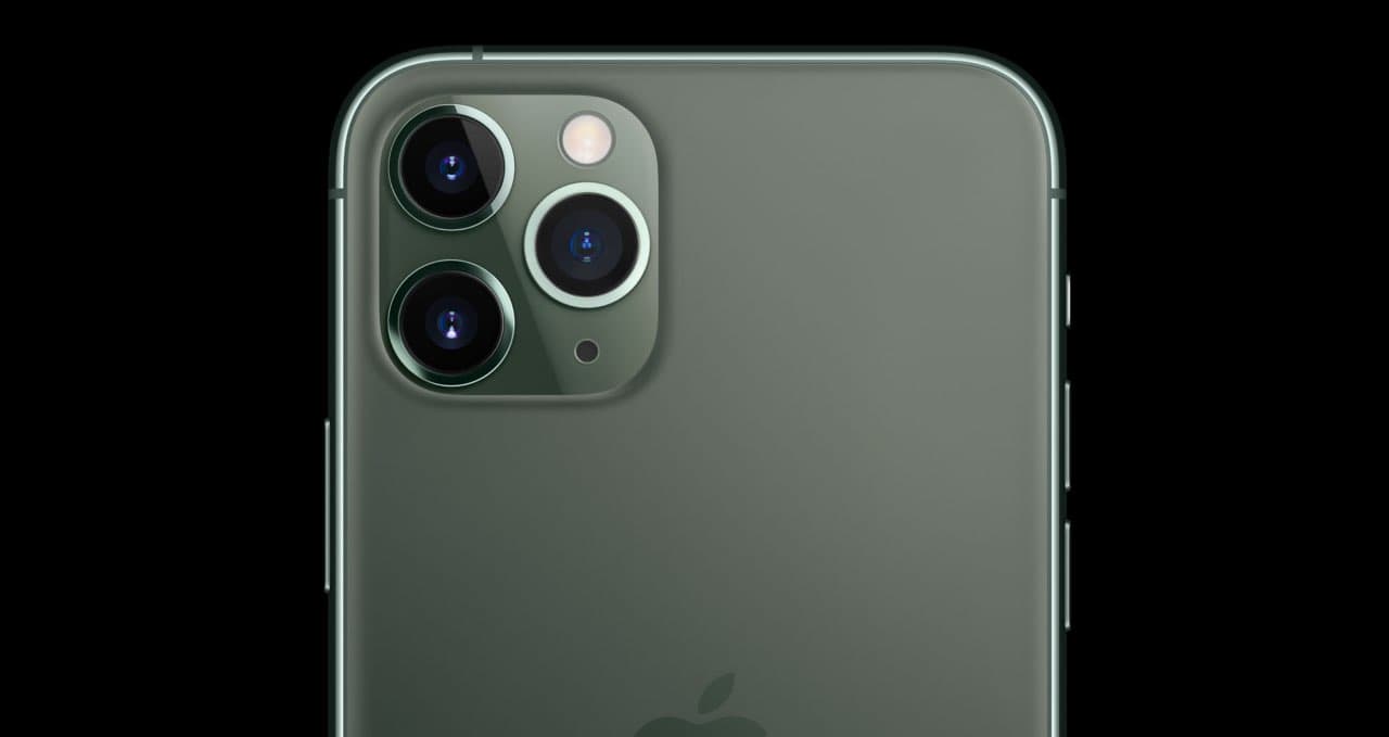 iPhone 11 Pro achterkant