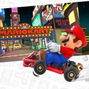 Mario Kart Tour artwork.