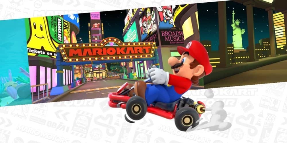 Mario Kart Tour artwork.