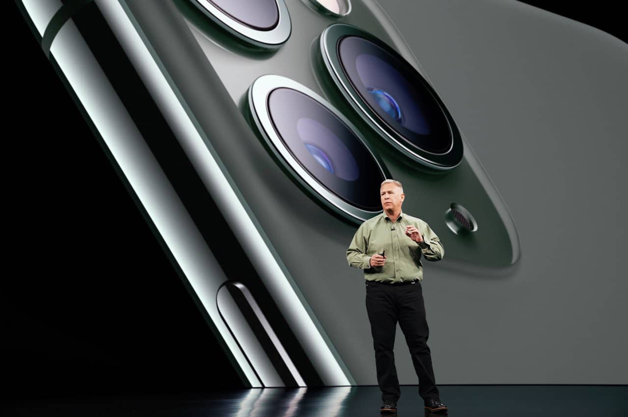 Phil Schiller legt Deep Fusion uit