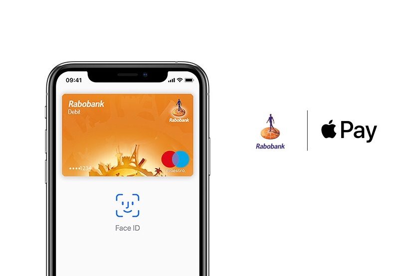 Rabobank Apple Pay binnenkort start