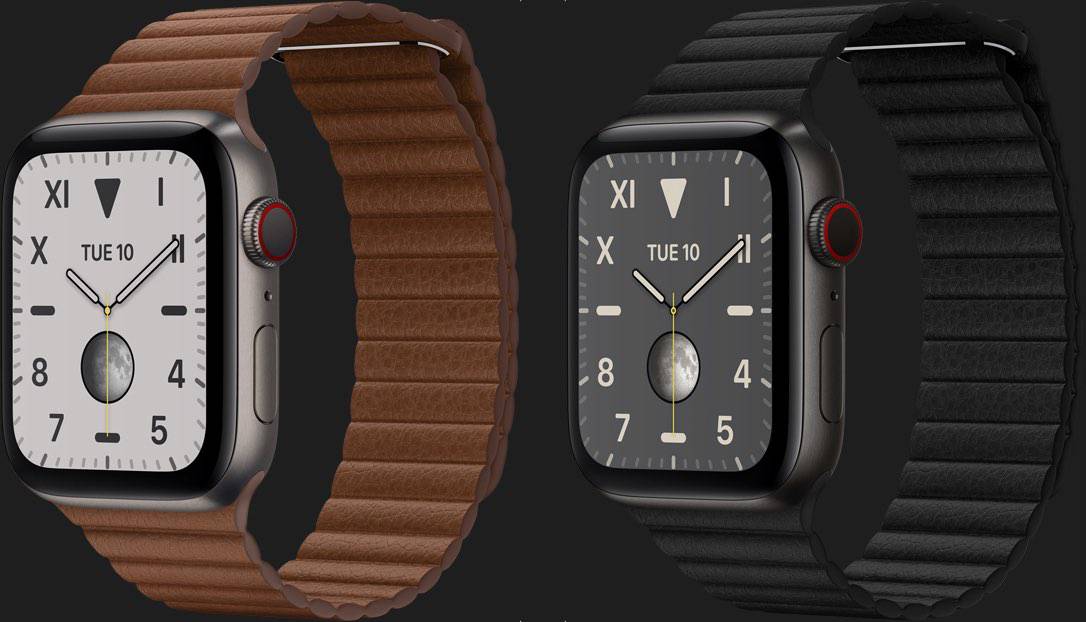 Titanium Apple Watch Edition