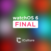 watchOS 6 final.