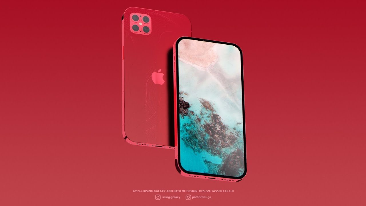 IPhone 12 Pro concept