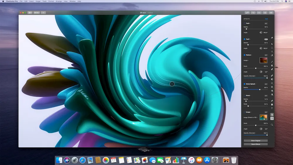 Pixelmator Pro heeft nu ondersteuning voor Sidecar, de nieuwe Mac Pro en meer