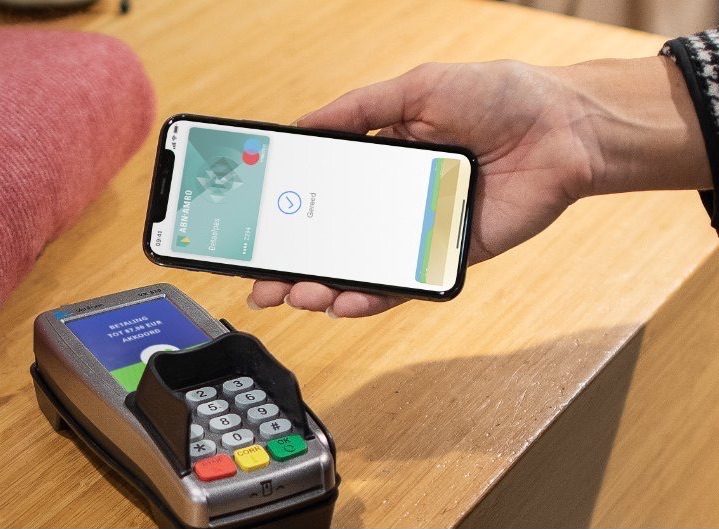 ABN AMRO Apple Pay gebruiken.