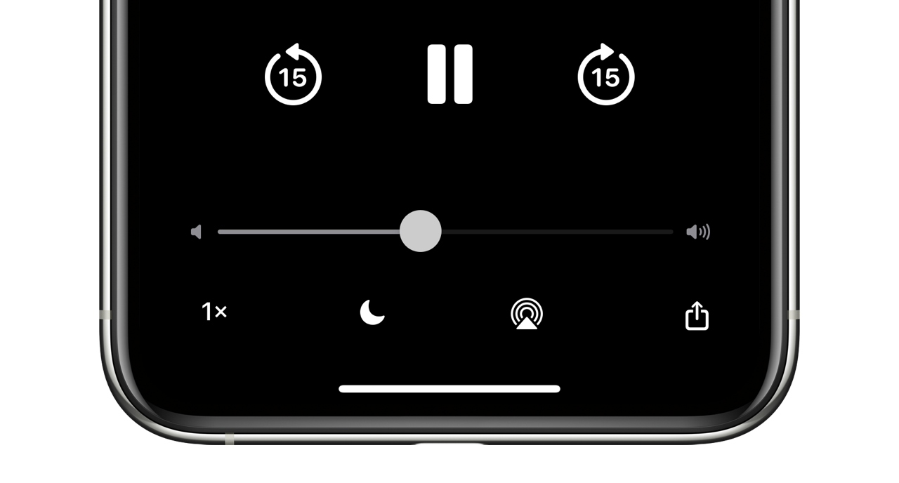 Speed ​​up audio playback