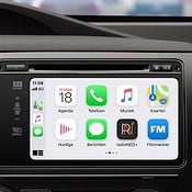 CarPlay weergave aanpassen: lichte of donkere modus kiezen