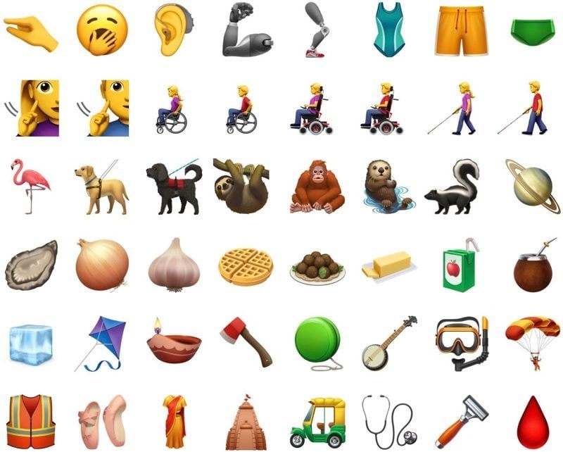 Emoji in iOS 13.2