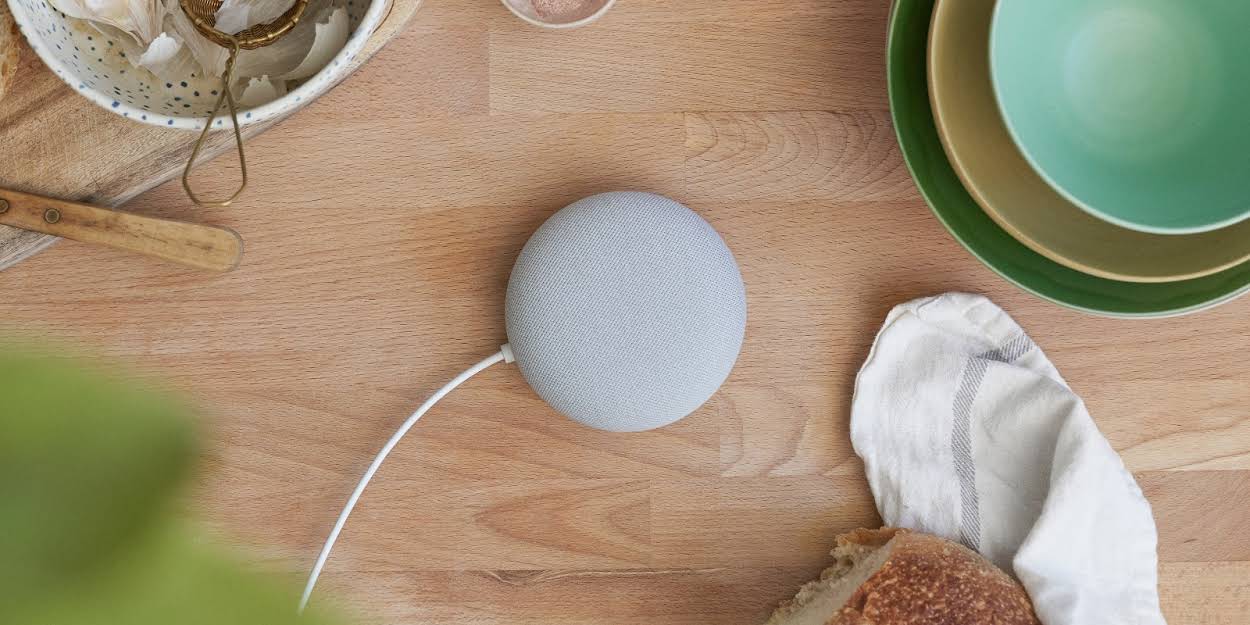 Google Nest Mini 2e generatie.