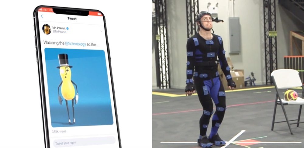 IKinema motion-capture.