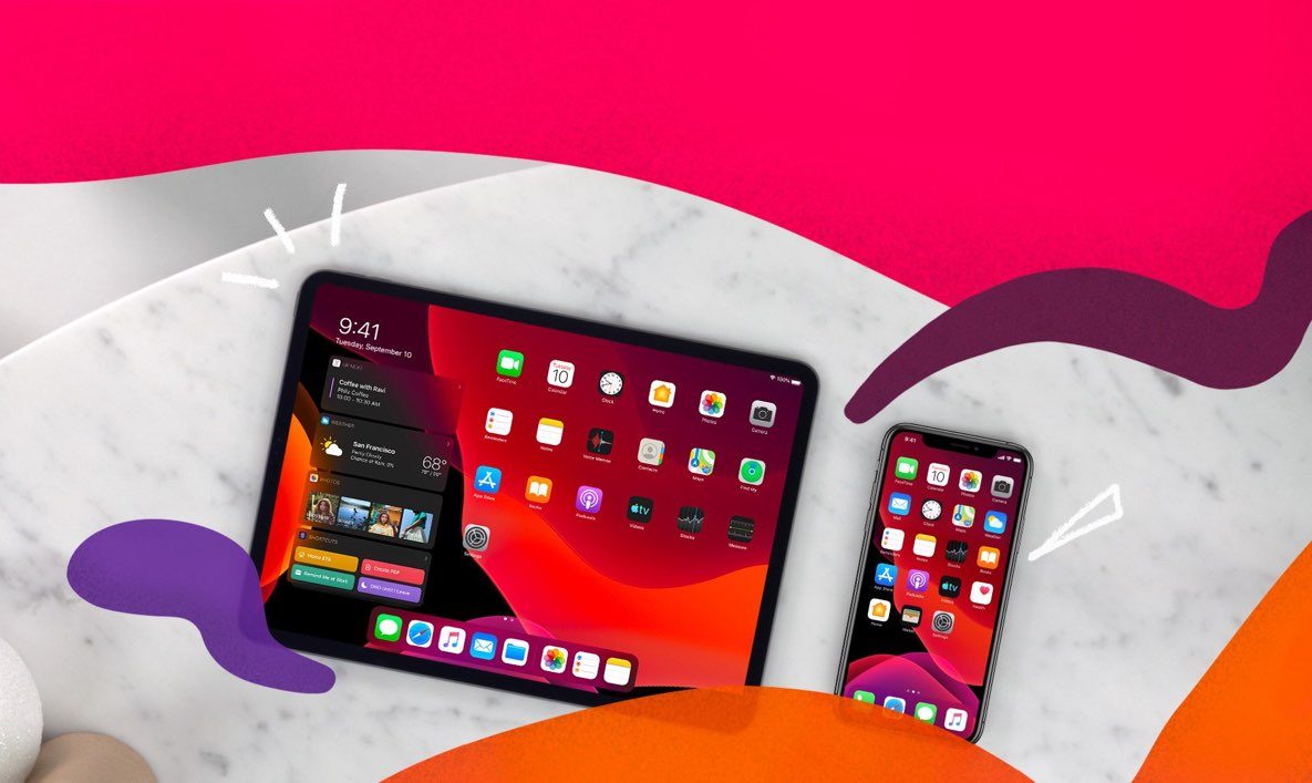 iOS 13 en iPadOS 13