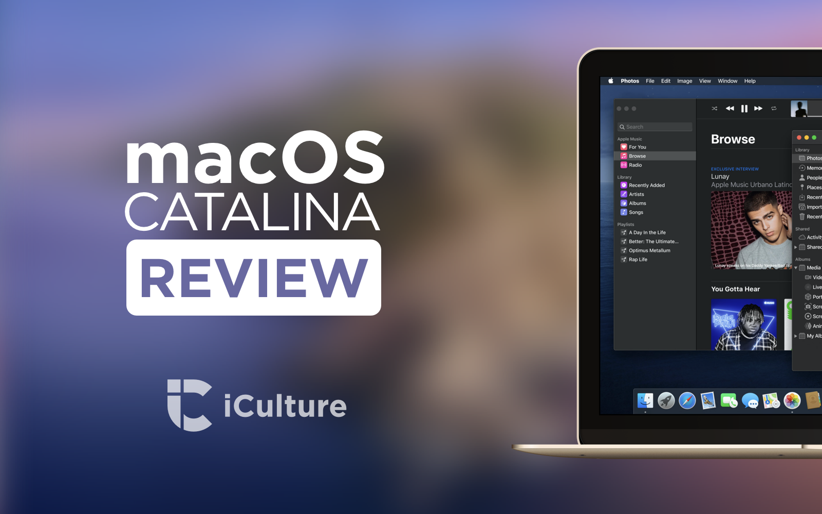 macOS Catalina review.